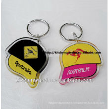 the well selling key chains,nice shape opener